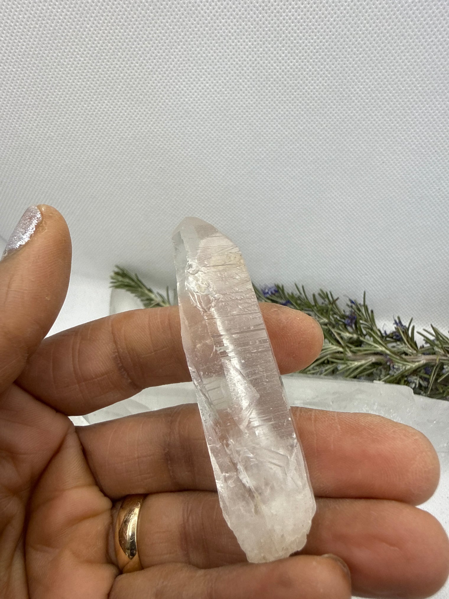 Lemurian Seed Crystal from Brazil,27 gms, 2.75 inches