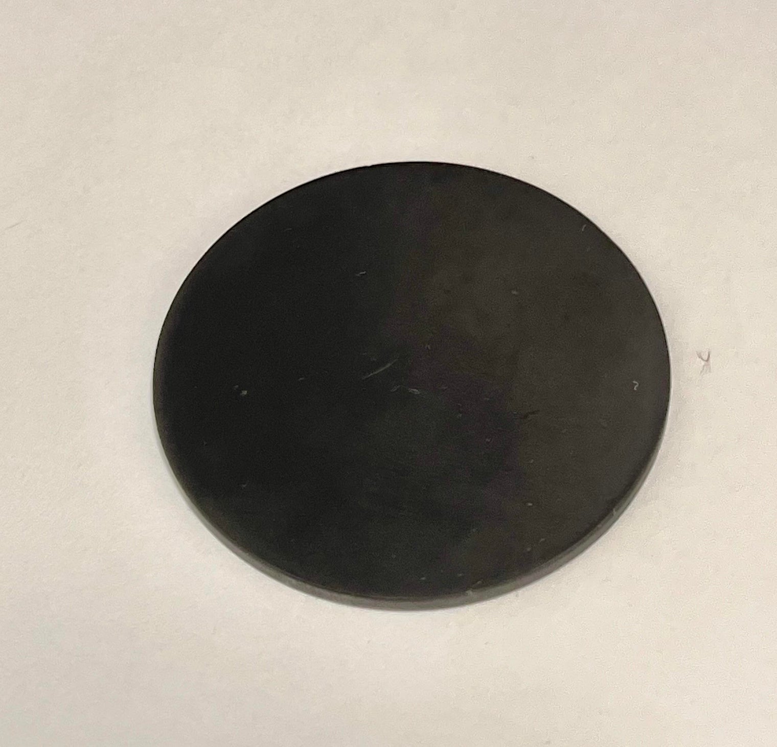 Shungite Disc Sticker for Cellphone 5G and EMF Protection 50MM