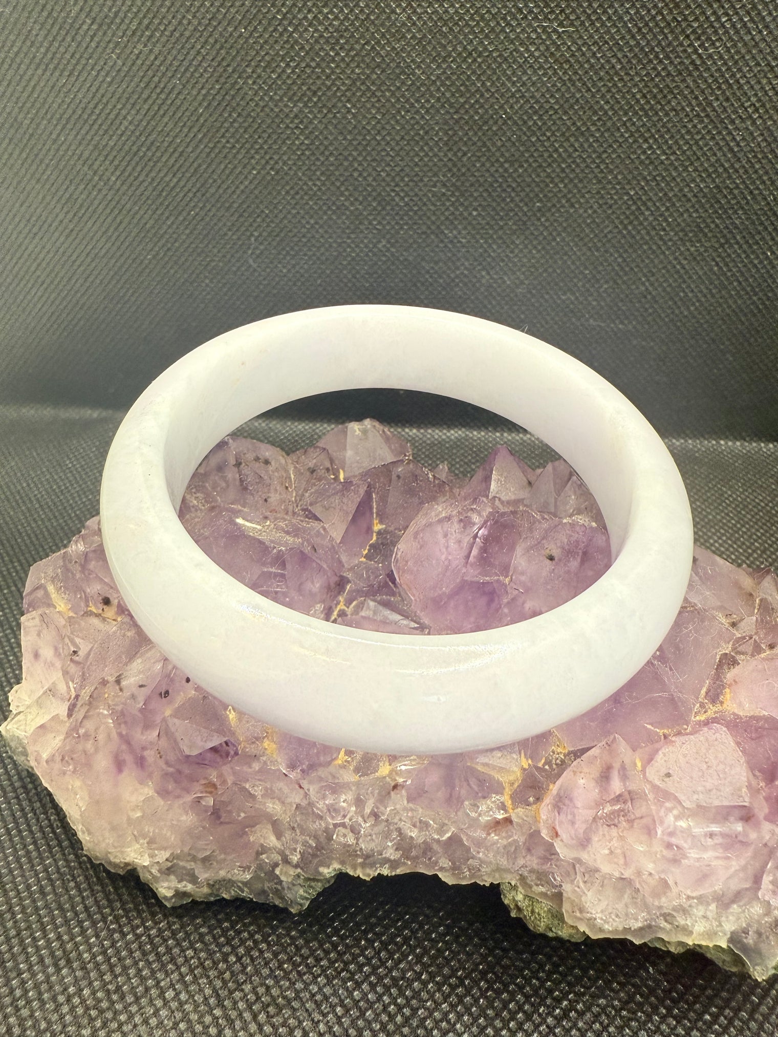 Jade Bangle “Lavender Jade”
