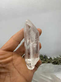 Lemurian Seed Tabby Crystal RARE from Brazil,113 gms, 4 inches