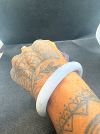 Jade Bangle “Lavender Jade”