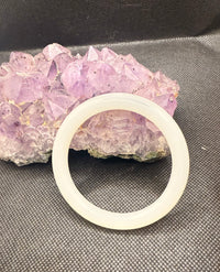 Jade Bangle “White Jade”