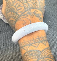 Jade Bangle “Lavender Jade”