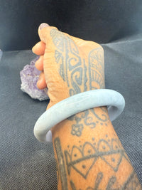 Jade Bangle “Lavender Jade”