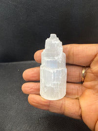 Selenite Tower 2.5 Inch