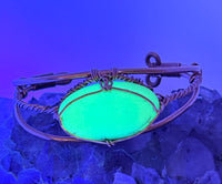 Ye Ming Zhu Copper Wirewrapped Bracelet