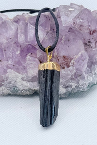 Black Tourmaline Pendant