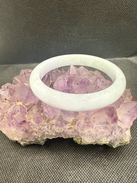 Jade Bangle “Lavender Jade”