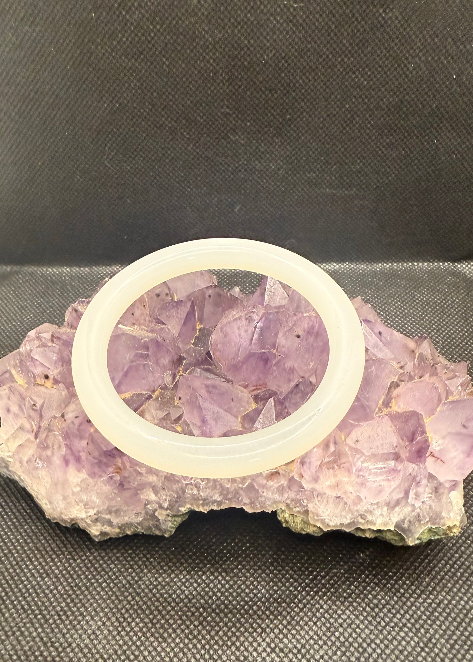 Jade Bangle “White Jade”