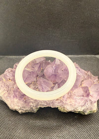 Jade Bangle “White Jade”