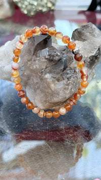 Carnelian Stretchy Bracelet