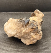 1lb Smoky Quartz Cluster Natural Druzy Mineral