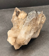 1lb Smoky Quartz Cluster Natural Druzy Mineral