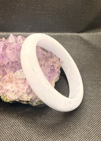 Lavender Jade Bangle