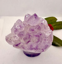 Amethyst “Cupcake” Druzy Crystal Quartz 2.1 lb Specimen