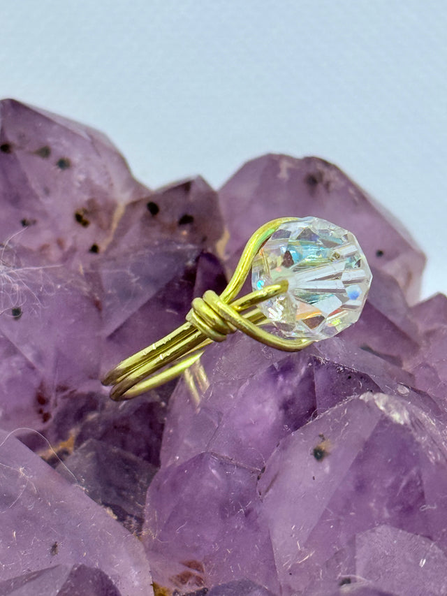 Swarovski Crystal Ring