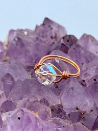 Swarovski Crystal Ring