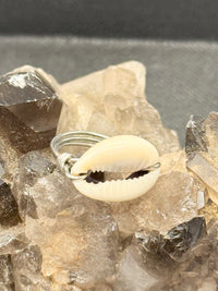 Cowrie Shell Ring