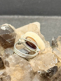 Cowrie Shell Ring