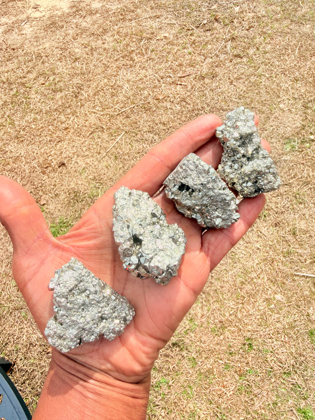 Pyrite Cluster