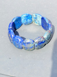 Lapis Lazuli Double Strand Stretchy Bracelet