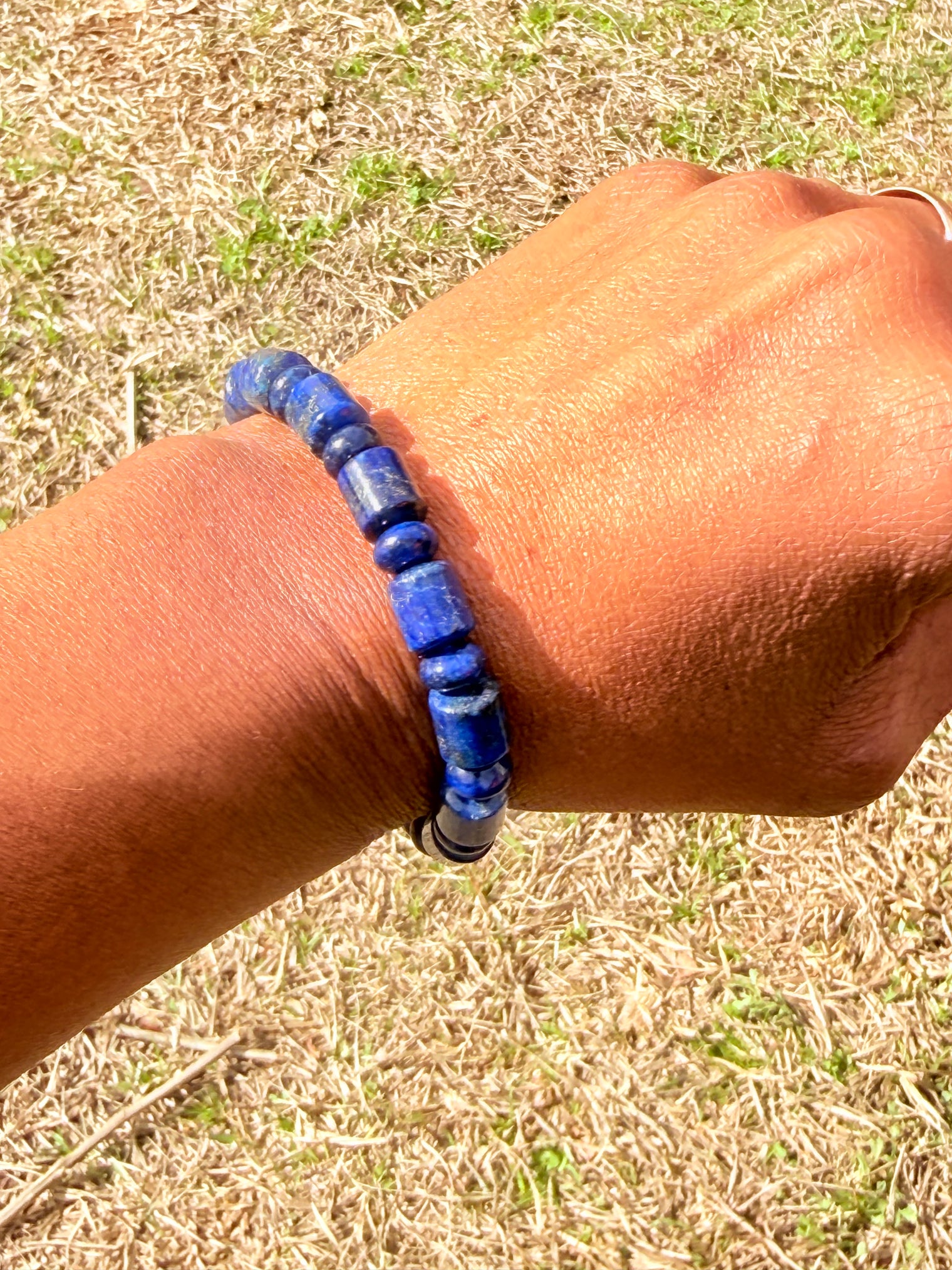 Lapis Lazuli Stretchy Bracelet