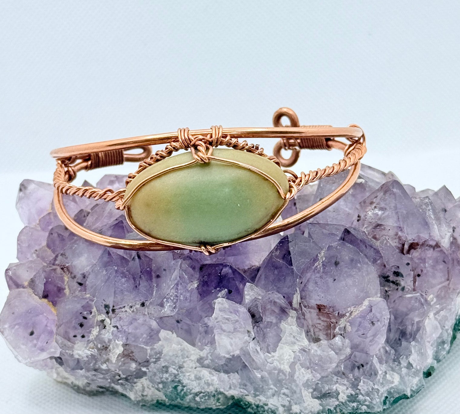 Ye Ming Zhu copper bracelet