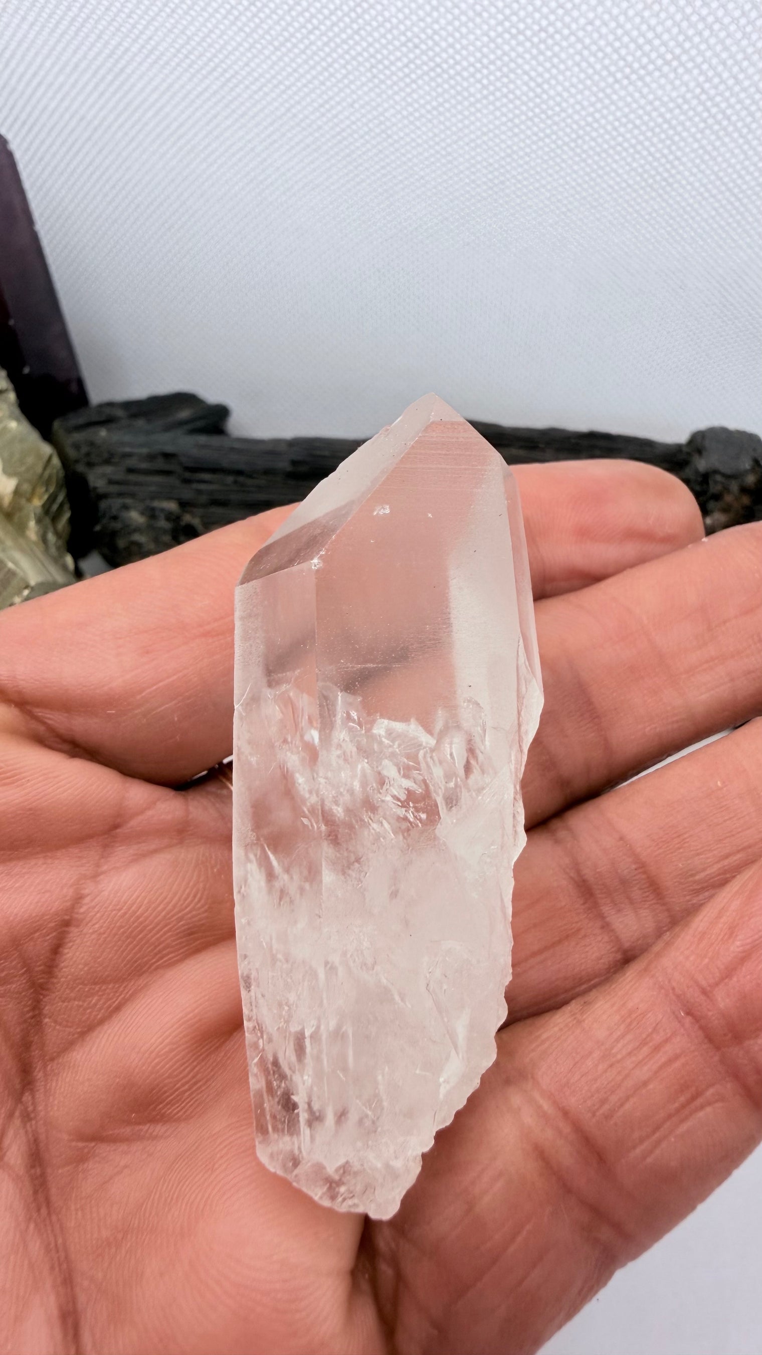 Lemurian Seed Crystal from Brazil 37 grams 2.5 inches
