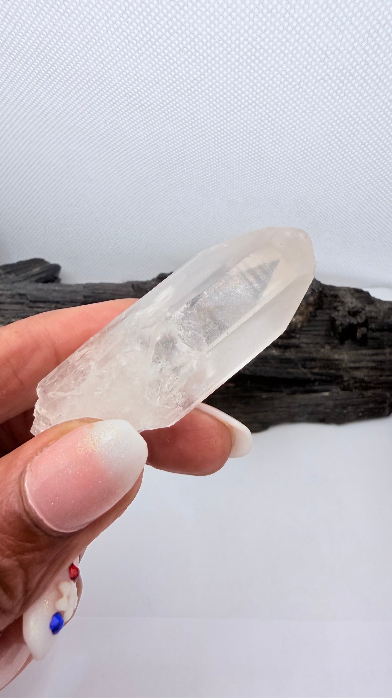 Lemurian Seed Crystal from Brazil 37 grams 2.5 inches