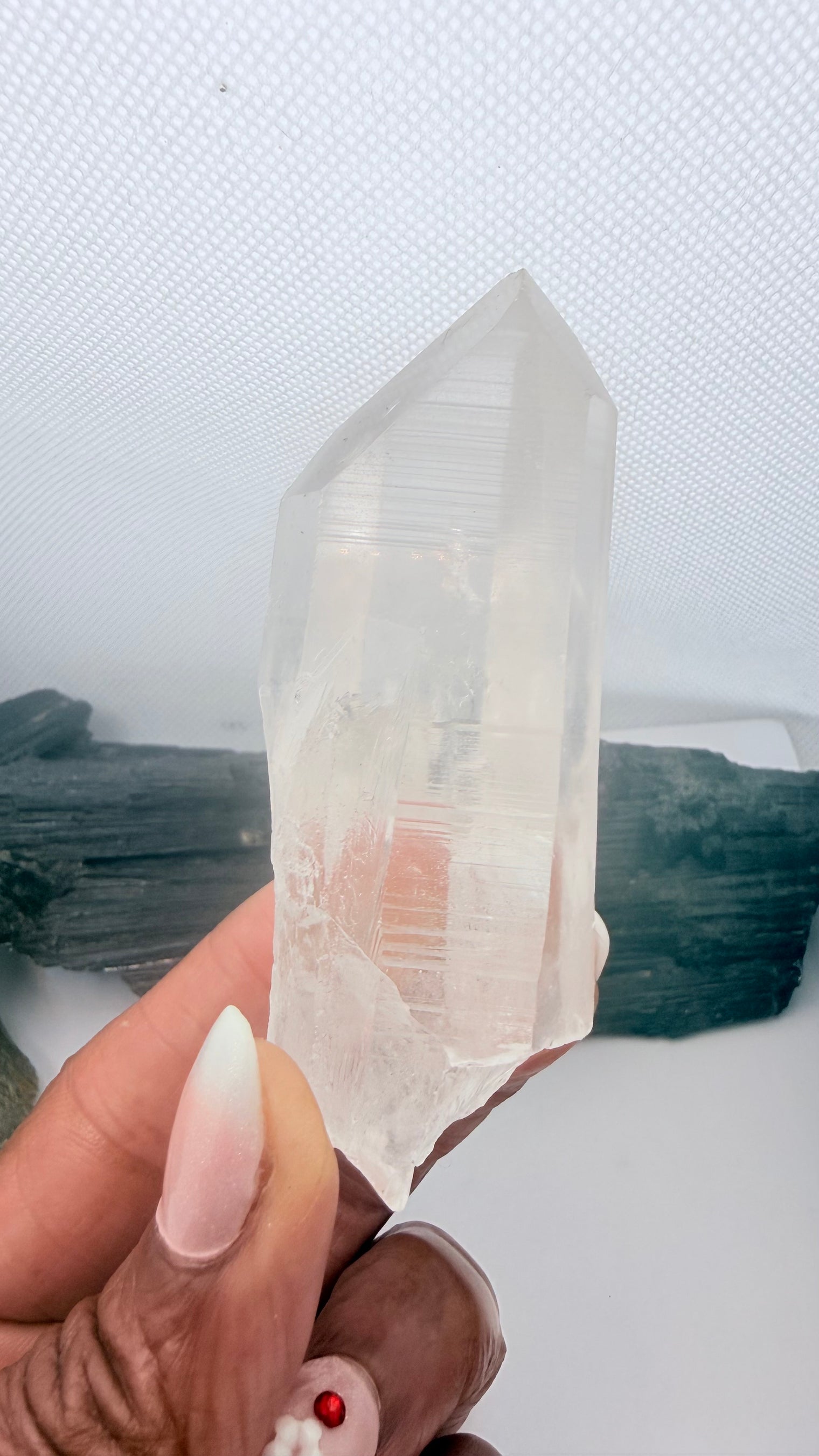 Lemurian Seed Crystal from Brazil 105 grams 3.5 inches