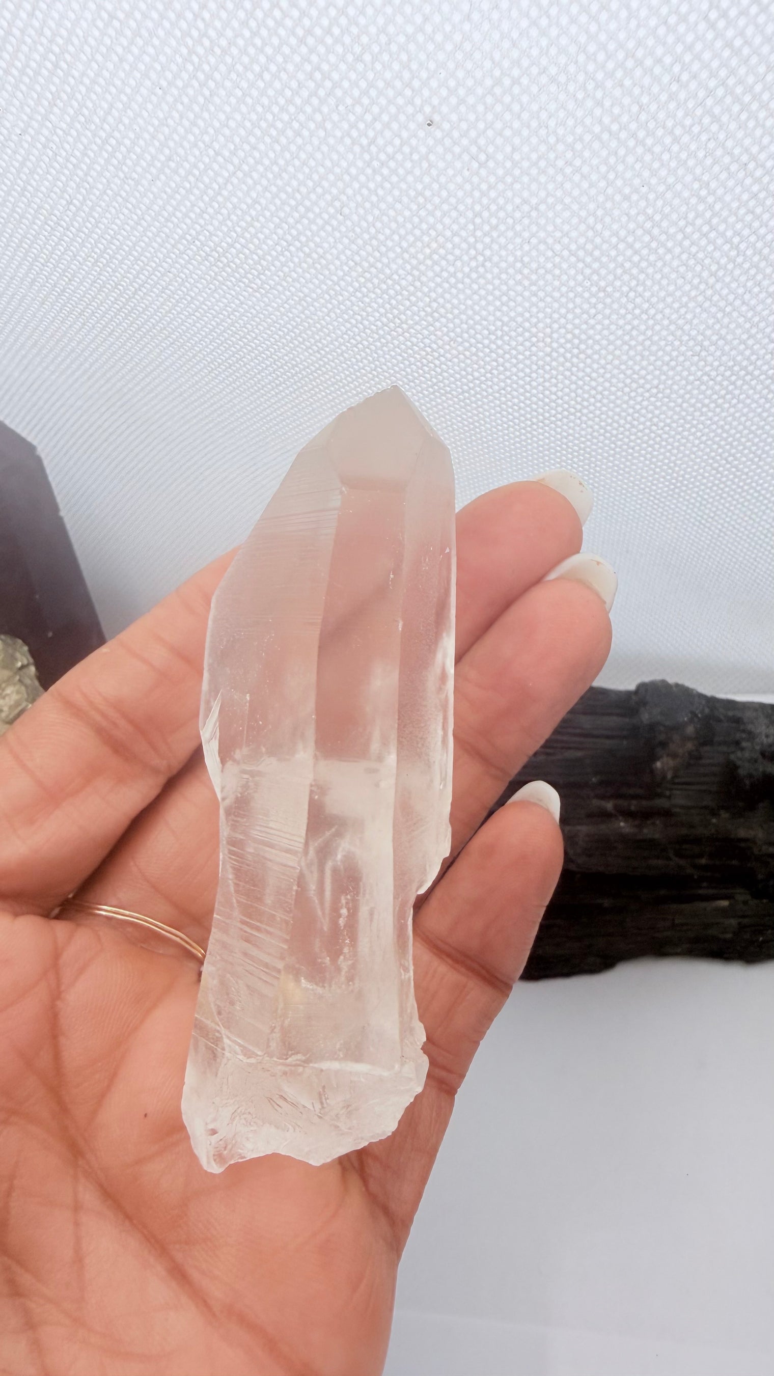 Lemurian Seed Crystal from Brazil 105 grams 3.5 inches