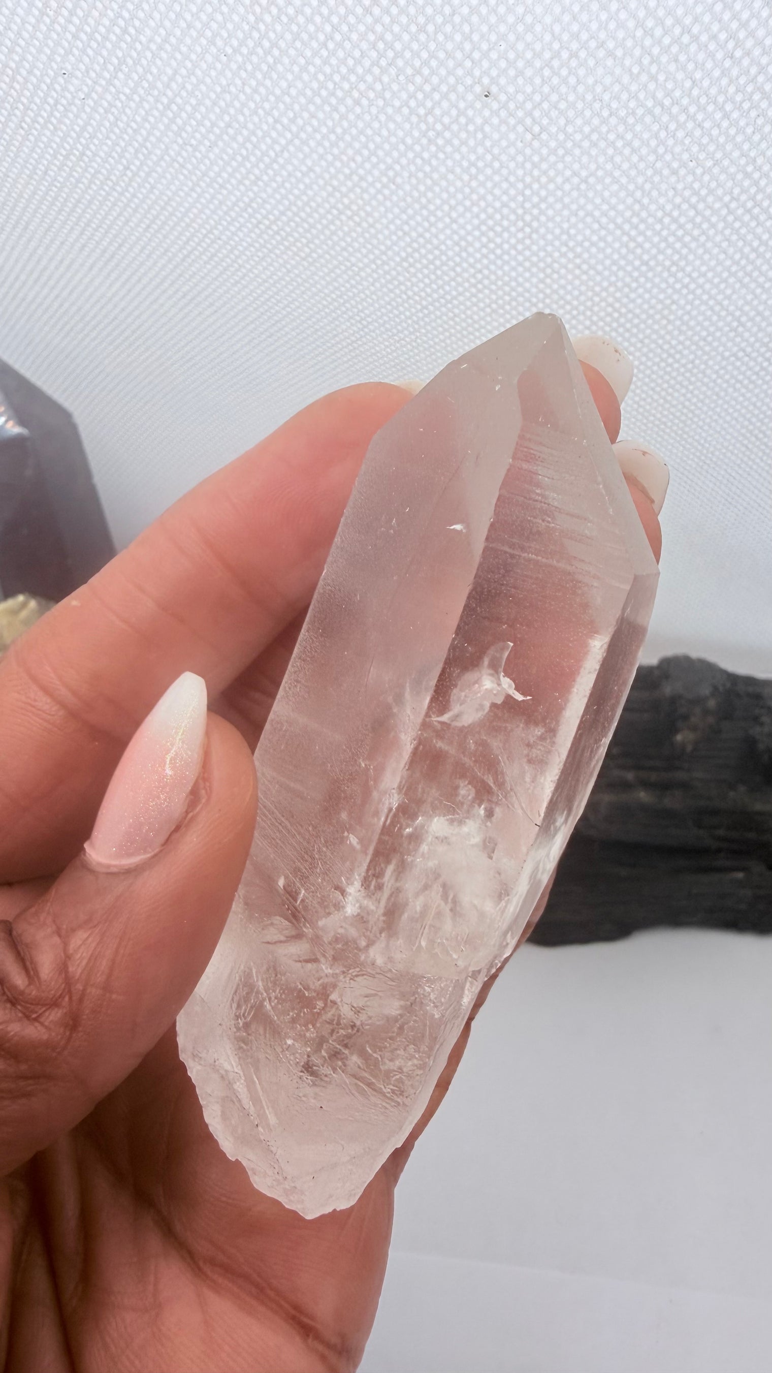 Lemurian Seed Crystal from Brazil 105 grams 3.5 inches