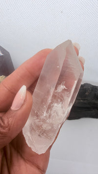 Lemurian Seed Crystal from Brazil 105 grams 3.5 inches