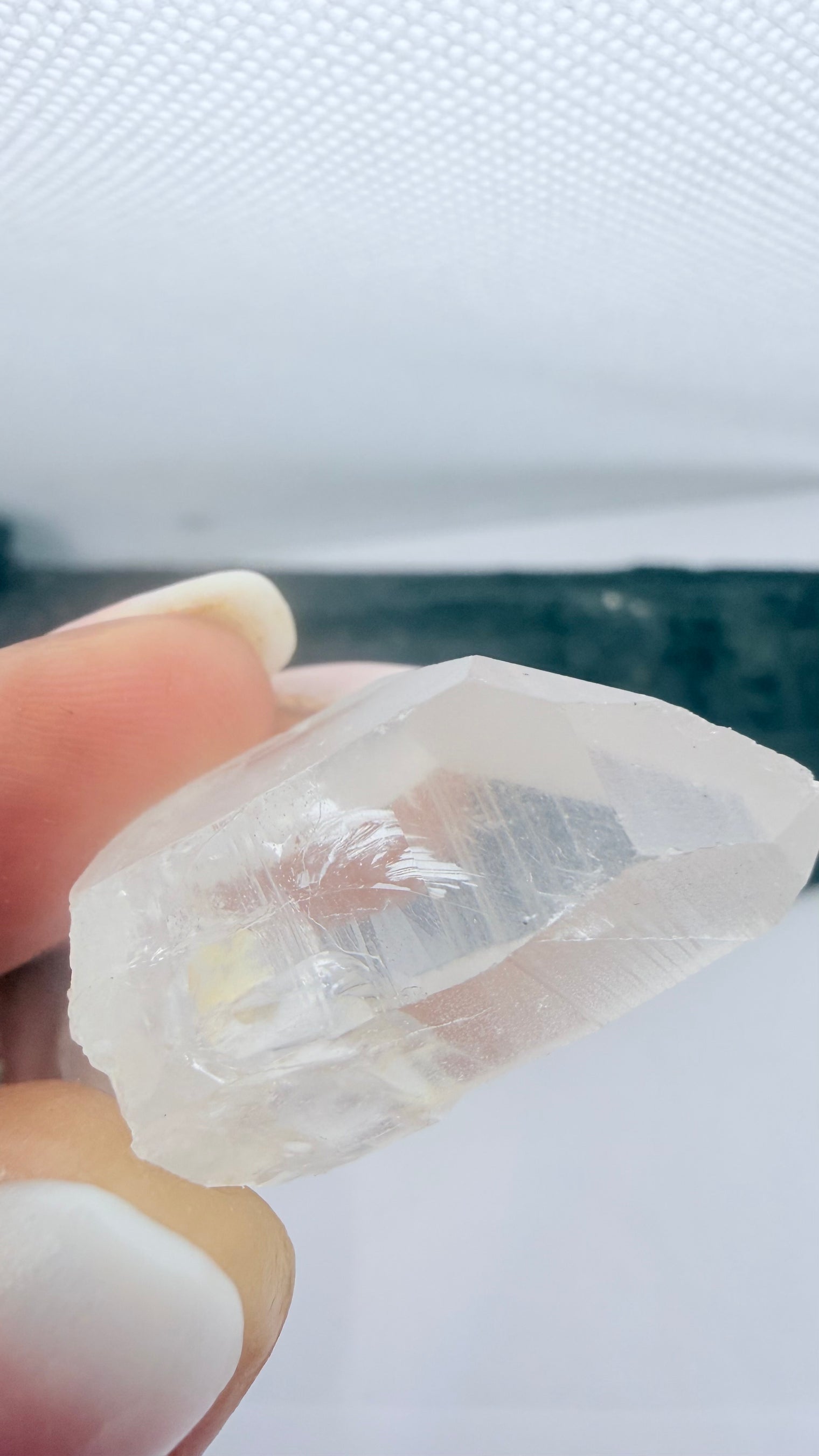 Lemurian Seed Crystal from Brazil 13 grams 1.25 inches