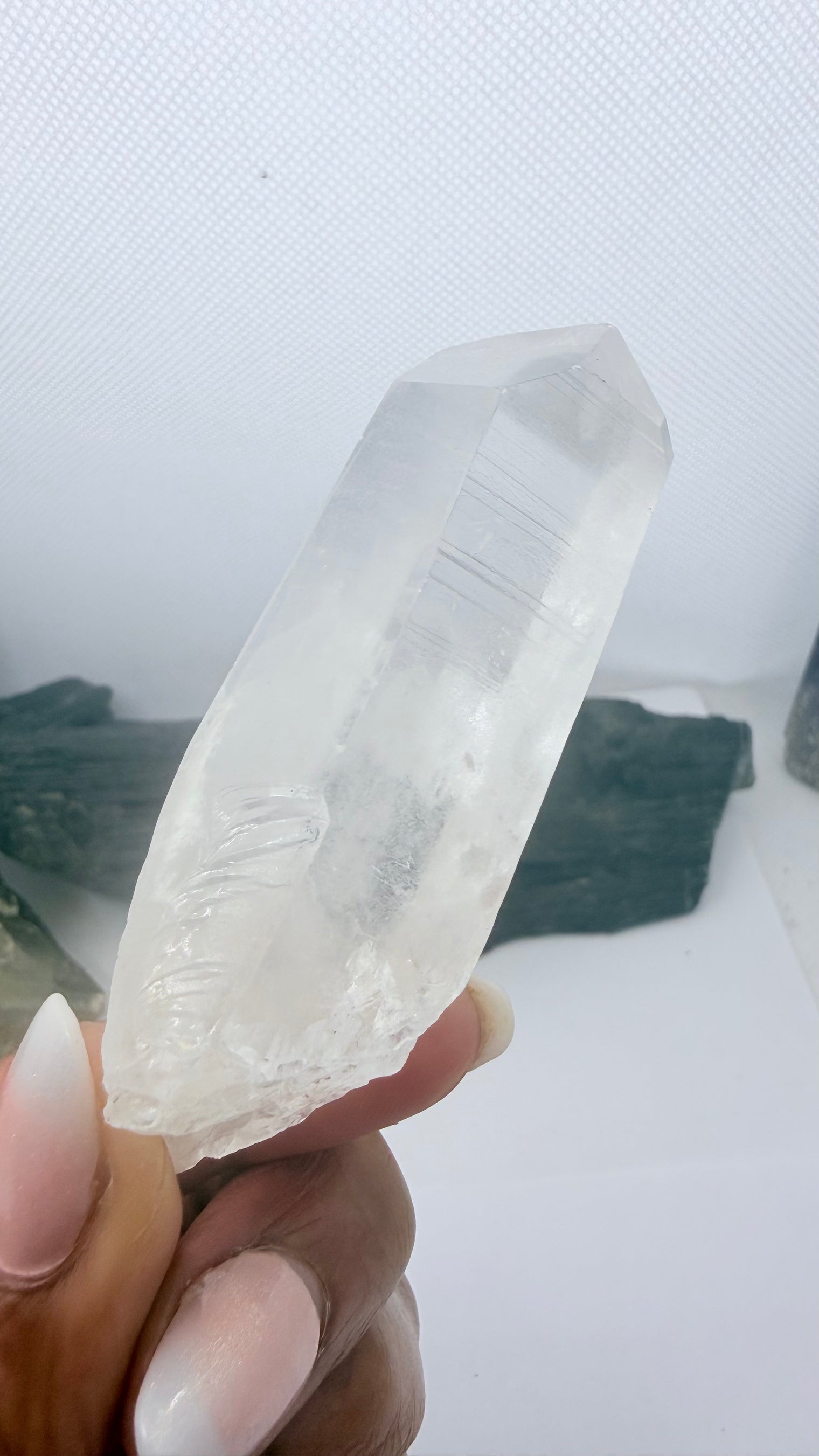 Lemurian Seed Crystal from Brazil 96 grams 4.5 inches