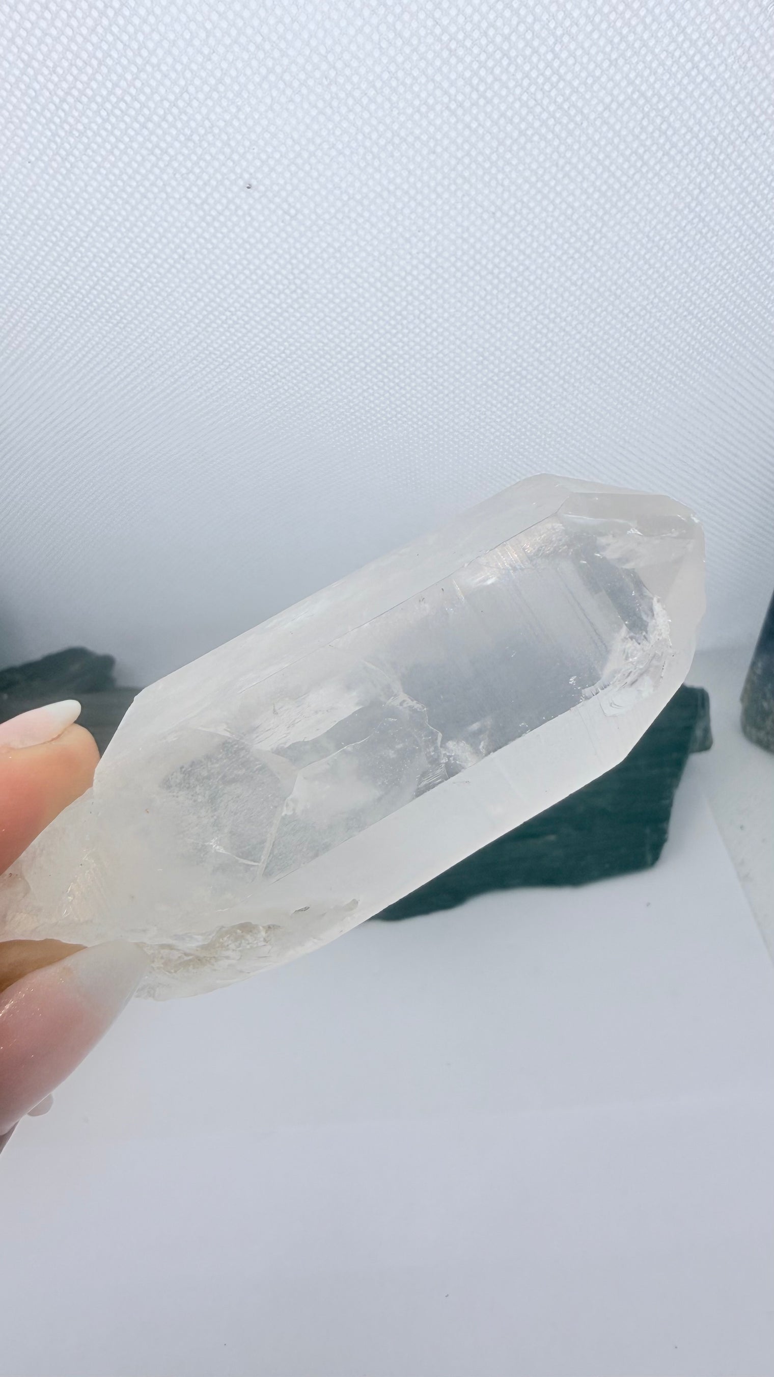 Lemurian Seed Crystal from Brazil 96 grams 4.5 inches