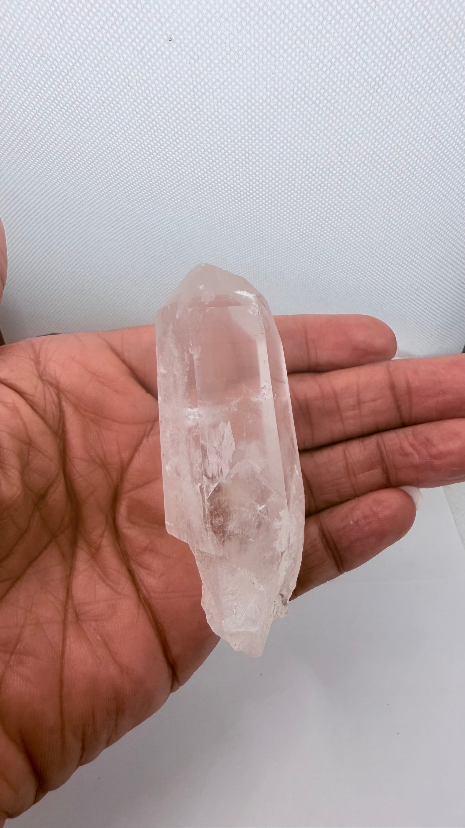 Lemurian Seed Crystal from Brazil 96 grams 4.5 inches