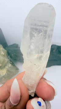 Lemurian Seed Crystal from Brazil 52 grams 3 inches