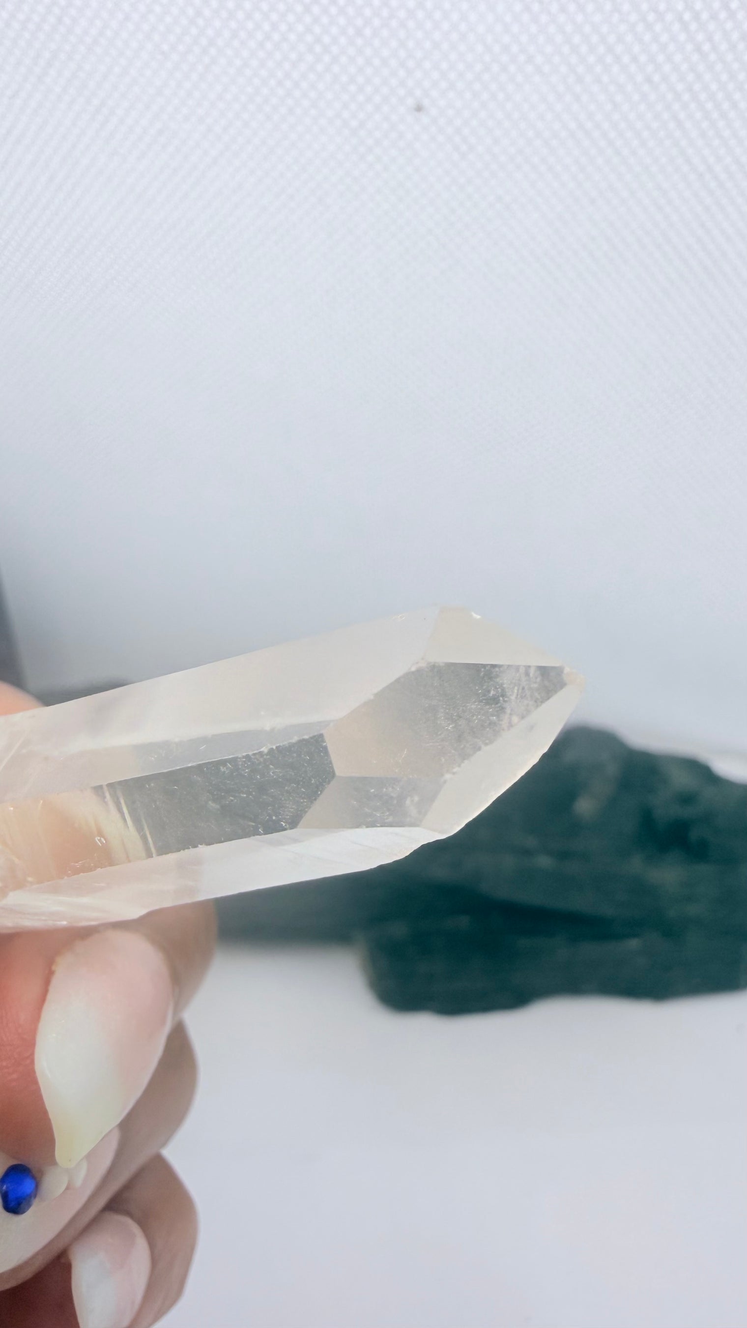 Lemurian Seed Crystal from Brazil 15 grams 2 inches