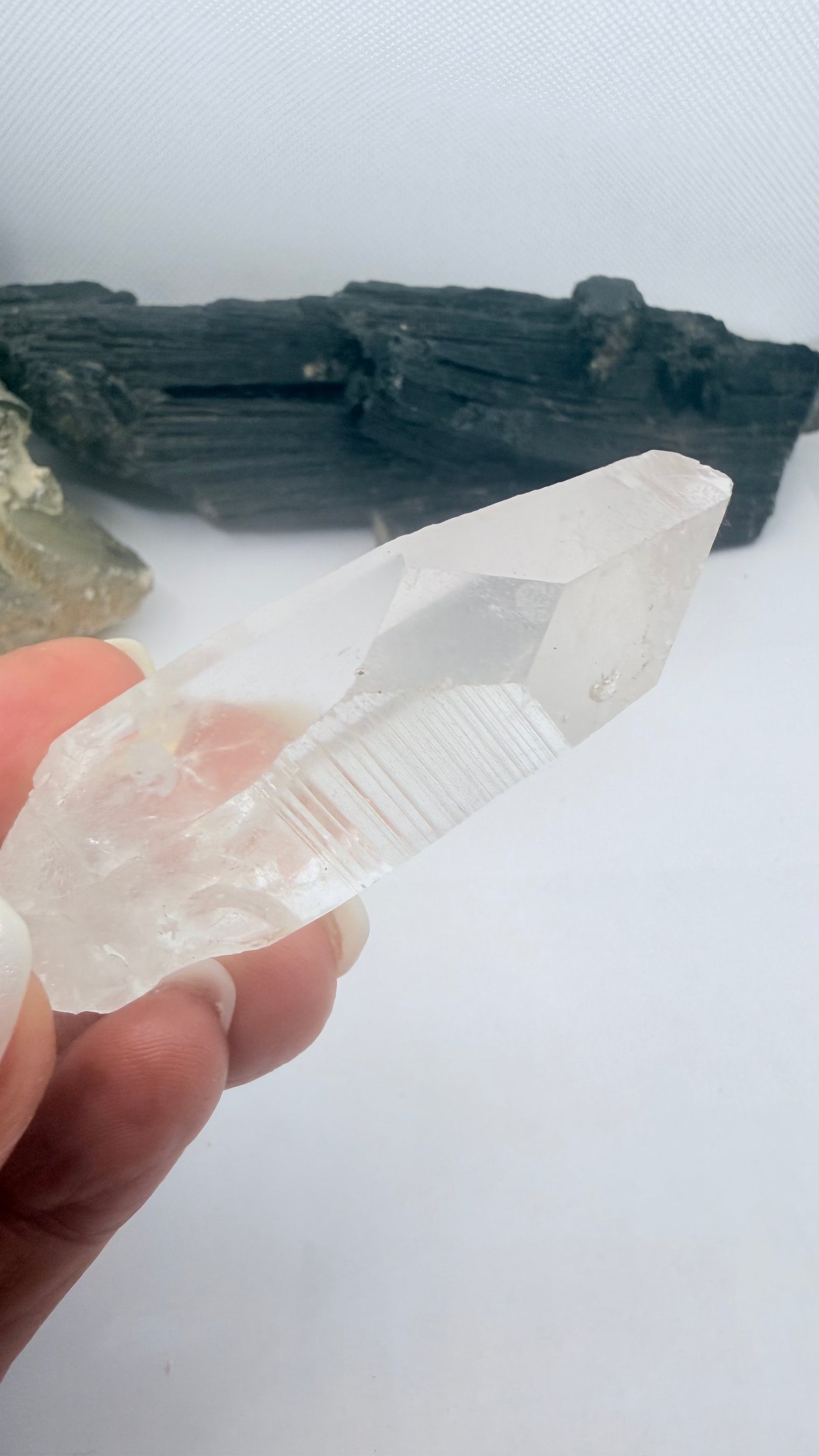 Lemurian Seed Crystal from Brazil 52 grams 2.75 inches