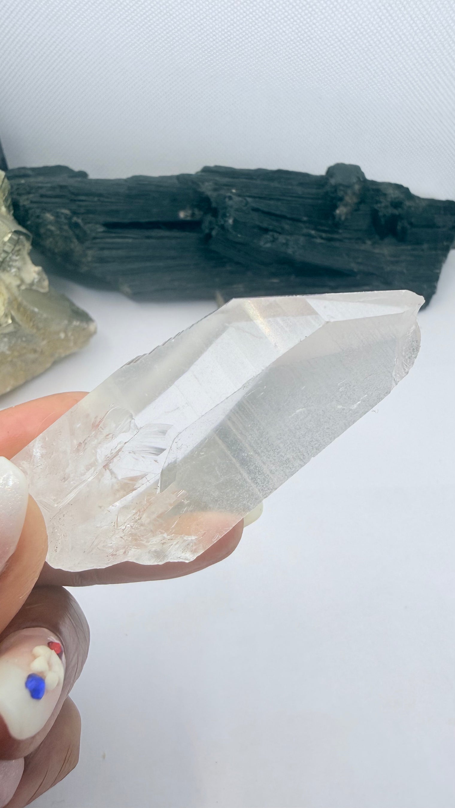 Lemurian Seed Crystal from Brazil 52 grams 2.75 inches