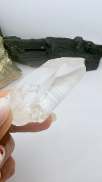 Lemurian Seed Crystal from Brazil 52 grams 2.75 inches