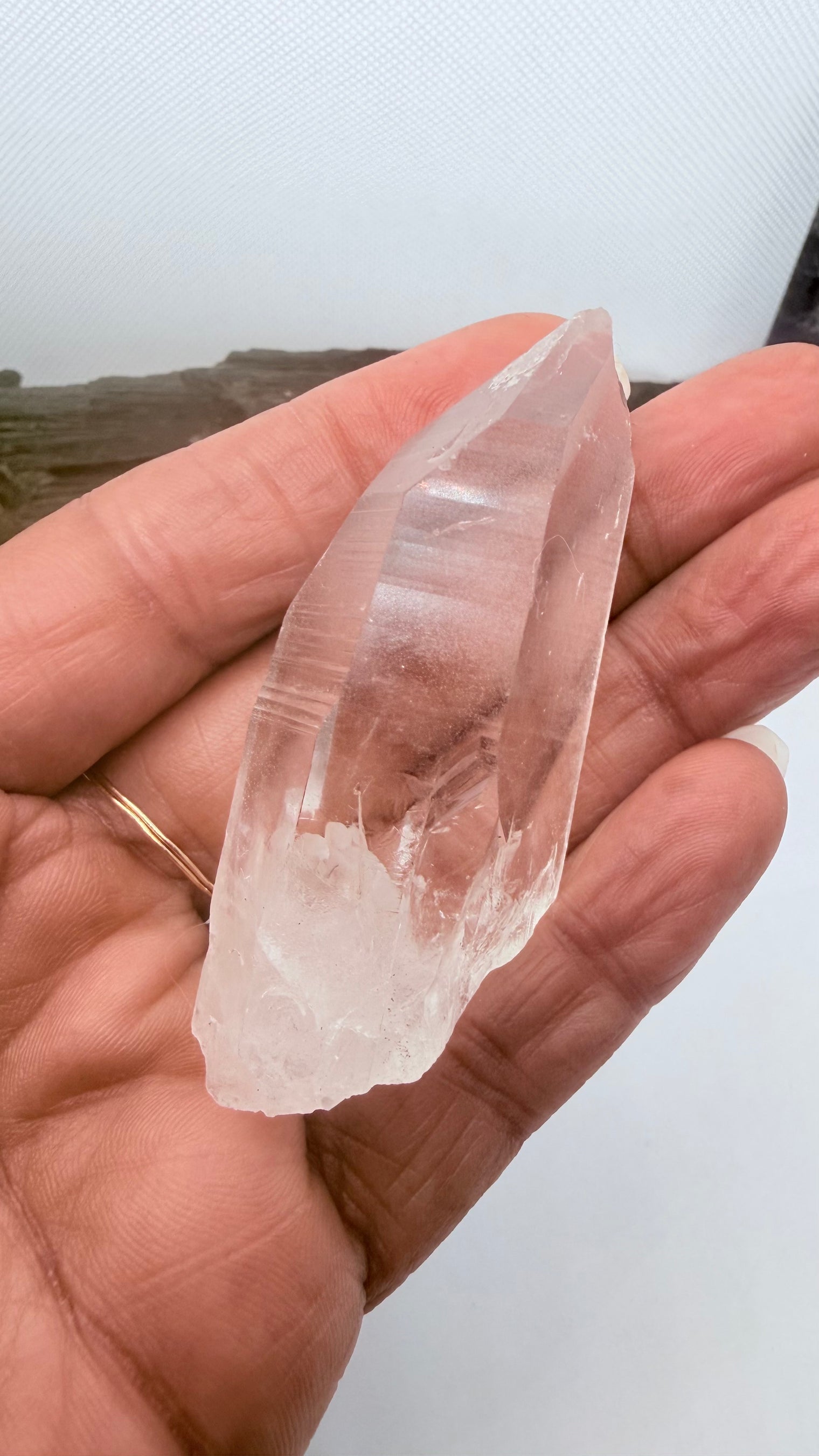 Lemurian Seed Crystal from Brazil 52 grams 2.75 inches