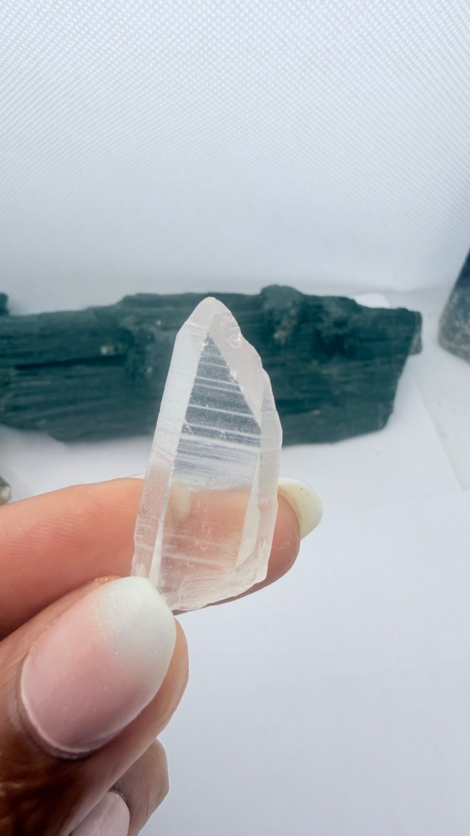 Lemurian Seed Crystal from Brazil 9 grams 1.5 inches