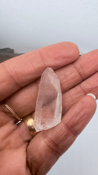 Lemurian Seed Crystal from Brazil 9 grams 1.5 inches