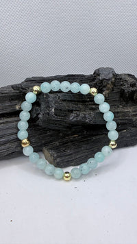 Amazonite Stretchy Bracelet