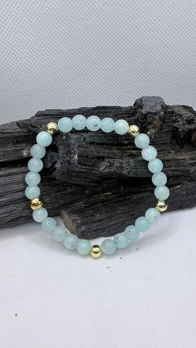 Amazonite Stretchy Bracelet