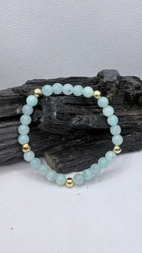 Amazonite Stretchy Bracelet
