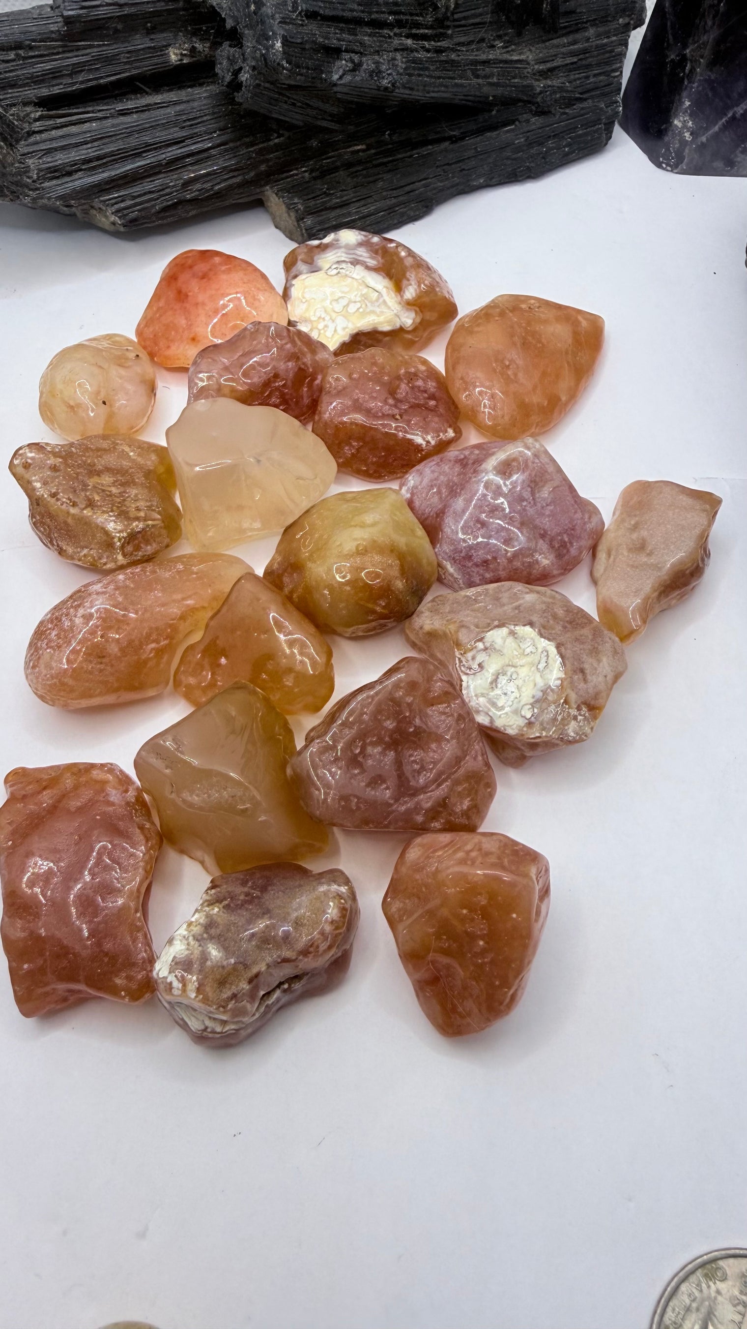 Carnelian Polished Tumble Stone
