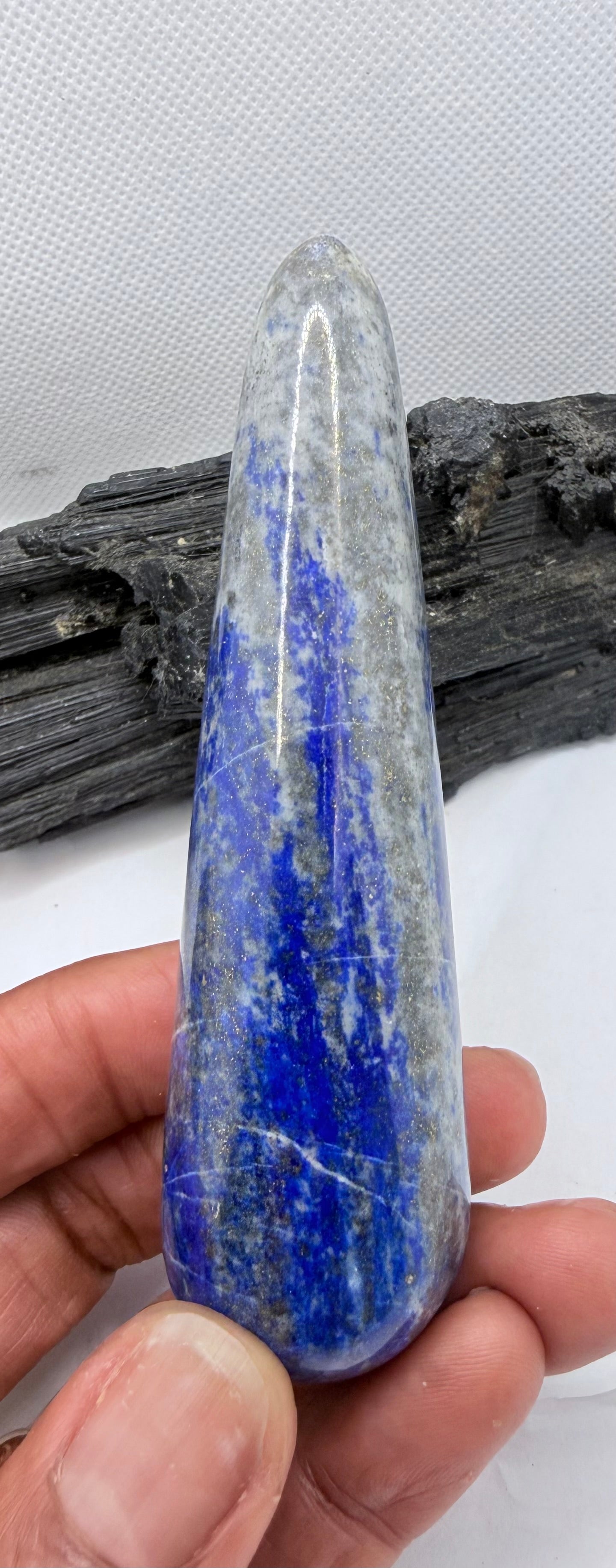 Lapis Lazuli Reiki Wand Massage Ritual 4 inch